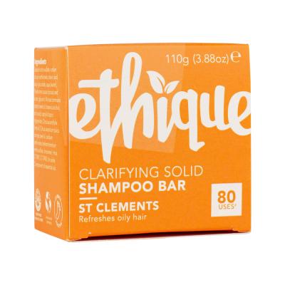 Ethique Bar Shampoo Clarifying Solid St Clements (Refreshes Oily Hair) 110g
